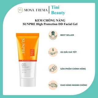 [Hàng Chính Hãng] Kem chống nắng Sunpre High Protection DD Facial Gel Mona Frema