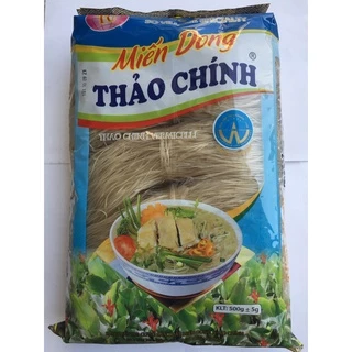 500g Miến Dong Riềng Loại Vàng Ngon (5 cuộn nhỏ)