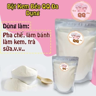 BỘT SỮA BÉO - BỘT KEM BÉO DÙNG PHA TRÀ SỮA - LÀM KEM