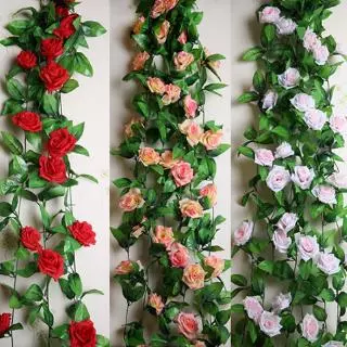 Hoa hồng nhân tạo HOUSEEKER dùng trang trí tiệc cưới/ nội thất
