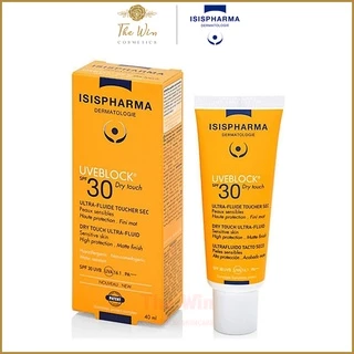 [CHÍNH HÃNG] [ GIÁ SỈ] Kem Chống Nắng Dành Cho Da Nhờn Uveblock SPF30 - ISIS Pharma 40ml