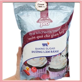 Đường Bột Mịn,Đường Xay Biên Hòa 1kg Có Thể Dùng Chế Biến Nhiều Món Ăn, Pha Chế Nhiều Loại đồ Uống