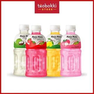 Nước uống Mogu Mogu vị trái cây với thạch dừa 320ml