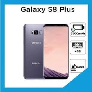 [ Chính Hãng ] Điện thoại Samsung Galaxy S8 Plus 2sim ram 4G/64G, pin 3500mah, màn hình 6.2inch - GGS 07