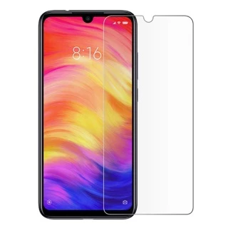 Cường Lực Xiaomi Redmi Note 7 /Note 7 Pro không full viền, tặng giấy lau màn hình