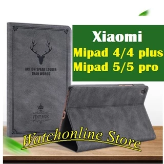 Bao da Xiaomi Mipad 6 Xiaomi Pad 6 pro Mipad 4 Mipad 5 Mipad 5 pro (Hươu)