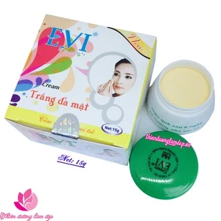 Kem evi trắng da mặt evi cream dưỡng trắng da (15g)