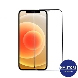 Kính cường lực toàn màn hình thích hợp cho iPhone 7plus 8 8plus plus x xr xs 11 12 pro max 13 13pro 13promax 5gAK