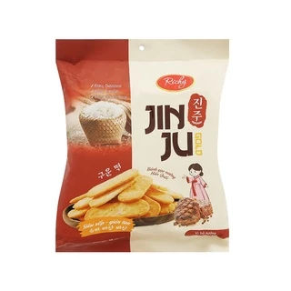 [ RICHY] Bánh Gạo Vị Bò Nướng Jinju