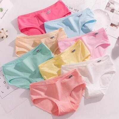 Quần Lót Cute Mát Lạnh Mùa Hè - quần lót nữ cotton dễ thương - quần lót nữ pulo dễ thương