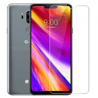 Kính cường lực trong suốt LG G7 ThinQ (Tặng kèm keo chống hở viền)