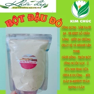 1kg bột đậu đỏ nguyên chất hanmade