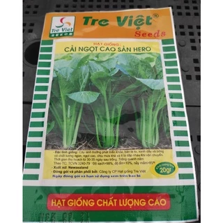 Hạt giống cải ngọt cao sản Hero