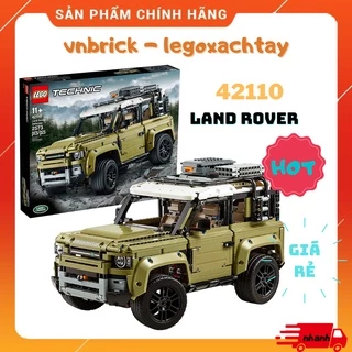 LEGO TECHNIC Chính hãng 42110 Siêu xe Land Rover DEFENDER