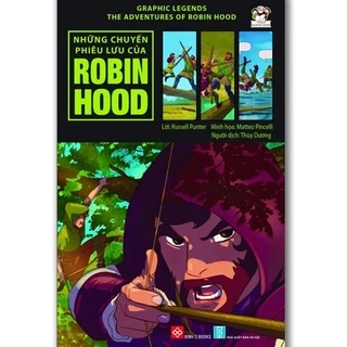 Sách - Những chuyến phiêu lưu của Robin Hood