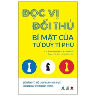 Sách - Đọc vị đối thủ. Bí mật tư duy tỷ phú