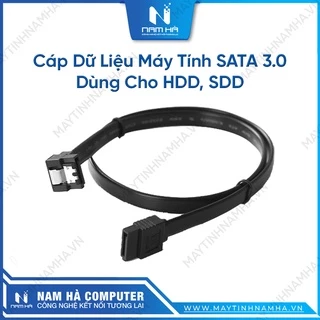 Cáp dữ liệu máy tính SATA 3.0 dùng cho HDD, SDD