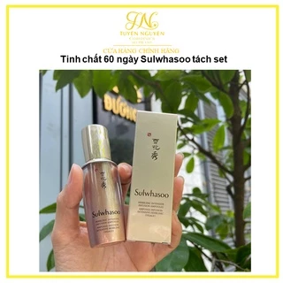 Tinh chất 60 ngày Sulwhasoo tách set