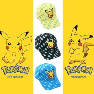 Mũ Bóng Chày In Hình Pikachu Ngộ Nghĩnh Đáng Yêu Cho Bé