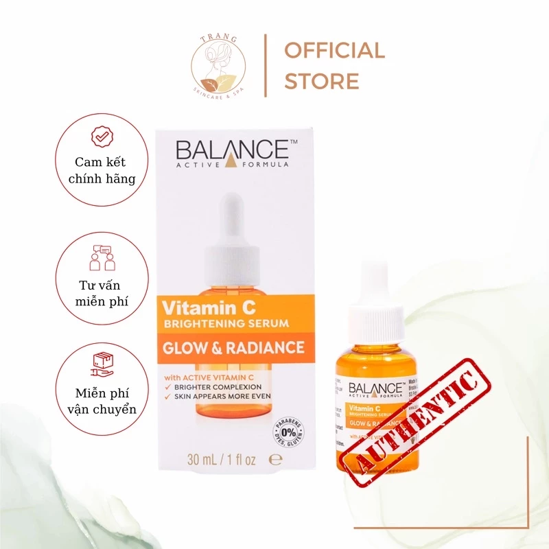 Serum vitamin C Balance