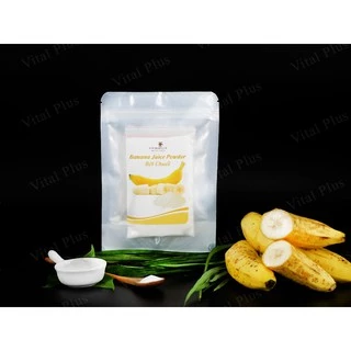 (100 gram) - Bột trái cây - Bột Chuối - Banana Juice Powder - Shop Nhà Anise - Vital Plus