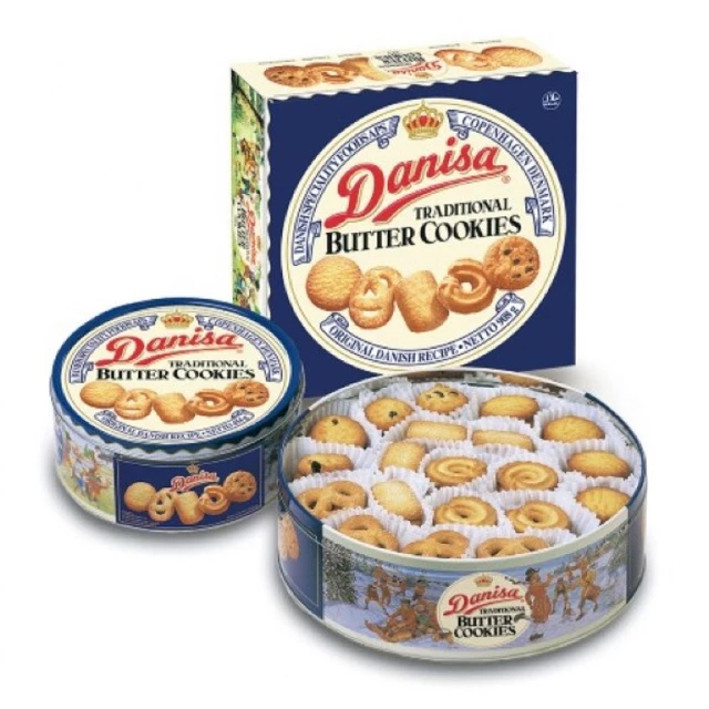 Bánh quy Danisa Butter Cookies Danisa Traditional hộp 681gr