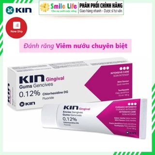 SMILE LIFE | Kem Đánh Răng Viêm Nướu - Kin Gingival Toothpaste ® 90g  - Viêm Nha Chu