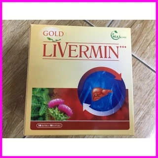 Livermin, Bổ gan, Thanh nhiệt giải độc mát gan, lợi tiểu tăng cường chức năng gan