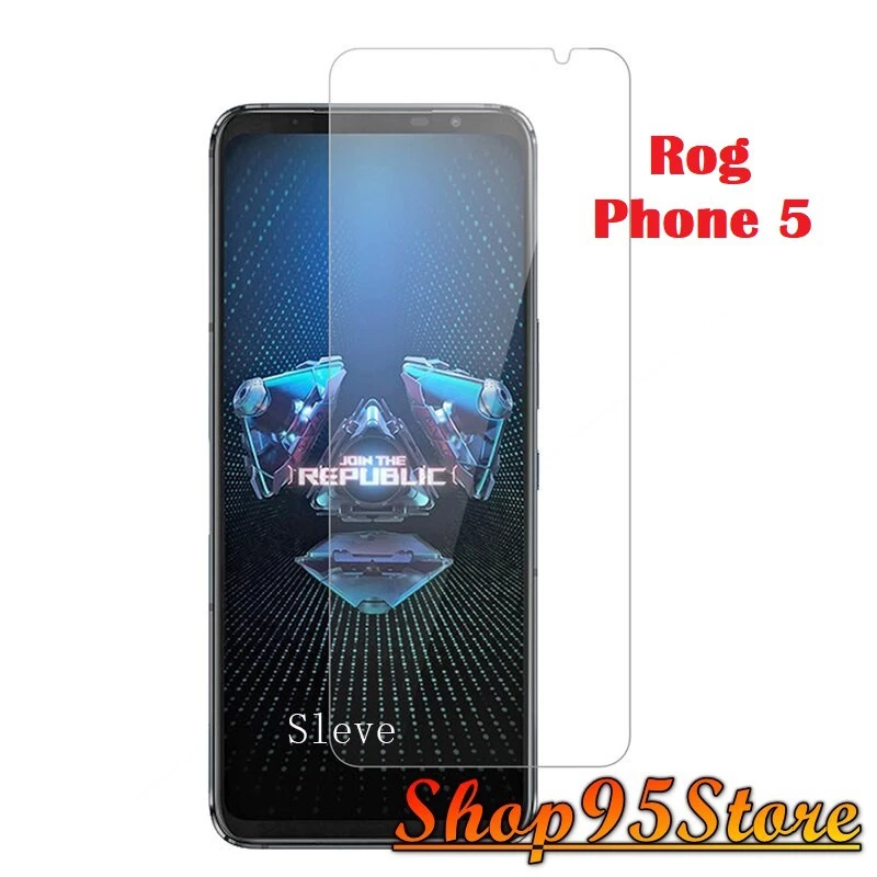 Cường lực Asus Rog Phone 5 / Rog Phone 5 pro trong suốt ( tặng keo chống hở mép )