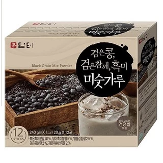 BỘT Ngũ Cốc Mè Đen – Hàn Quốc – 240g