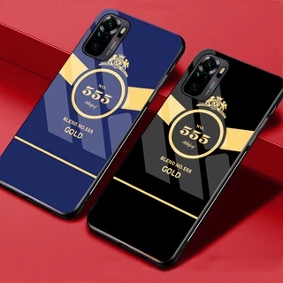 Ốp Xiaomi Redmi Note 10, Note 10s, Note 10 pro Lưng Kính Cường Lực, In Hình 3D, Thiết Kế Độc Quyền