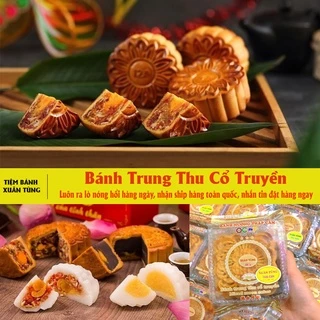 Bánh Trung Thu 9 vị (20k - 30K) Tiệm Bánh XUÂN TÙNG Tự Làm