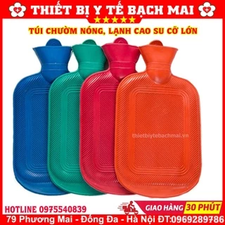 Túi Chườm Nóng Lạnh Cao Su Cỡ Lớn 2000ML (2 Lít)