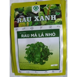 Hạt giống RAU MÁ LÁ NHỎ - gói 0.5 gram