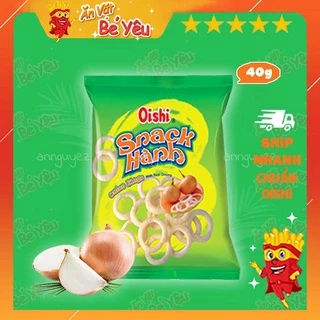 Bim bim Oishi snack hành 32g