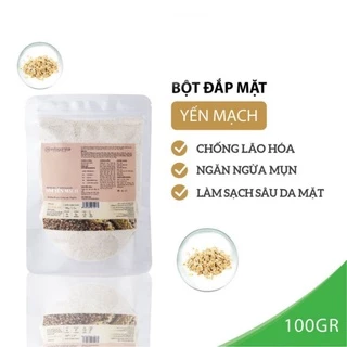 Bột yến mạch Milaganics 100g