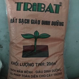 Đất sạch giầu dinh dưỡng TRIBAT ( bán theo 1kg)