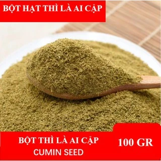 100g Cumin Ground bột hạt thì là Ai Cập (CUMIN SEED)