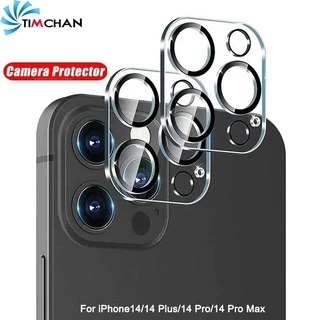 Kính Cường Lực 9H Bảo Vệ Ống Kính Máy Ảnh Sau Chống Trầy Xước Màu Đen HD Cho iPhone14 / 14 Plus / 14 Pro / 14 Pro Max