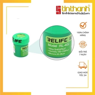 Hủ chì làm chân RELIFE RL-402 (183 độ) 40g