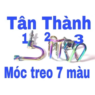 Móc treo 7 màu đồng giá