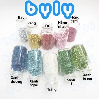 [Ship hỏa tốc] Kim tuyến trang trí nhiều màu - ByLy Store