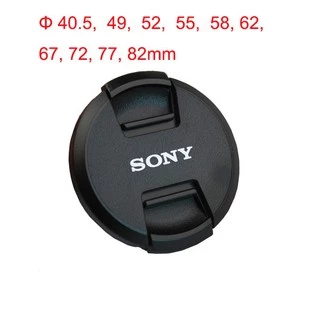 Nắp bảo vệ ống kính máy ảnh nhiều kích cỡ cho Sony