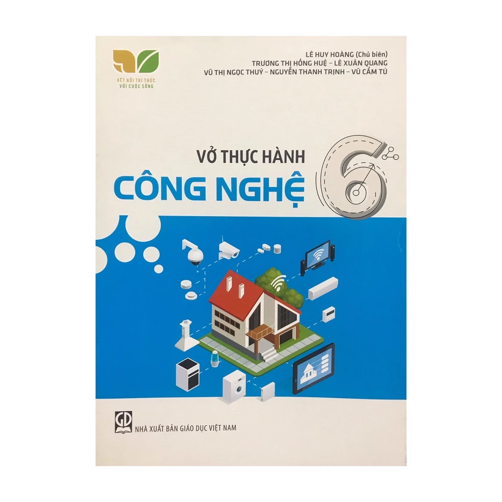 Sách Vở thực hành công nghệ lớp 6 ( kết nối tri thức )