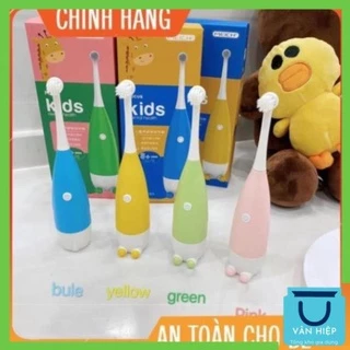 BÀN CHẢI ĐÁNH RĂNG TỰ ĐỘNG CHO BÉ - BÀN CHẢI ĐIỆN CHO BÉ - MÁY ĐÁNH RĂNG TỰ ĐỘNG CHO BÉ