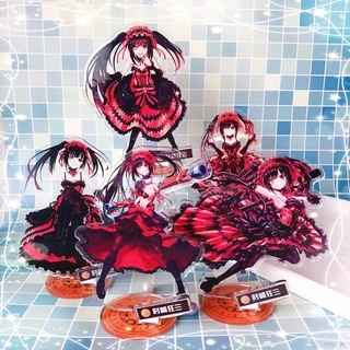 Mô Hình Đồ Chơi Nhân Vật Yatogami Tohka Tokisaki Kurumi Trong Phim Hoạt Hình Date A Live Cao 15cm