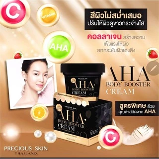 DATE 2024 01 HỦ Kem Body Trắng da AHA Body Cream Thái Lan 100gram