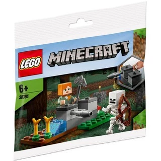 MINECRAFT Đồ chơi lắp ráp Iego The Skeleton Defense 30432 30394