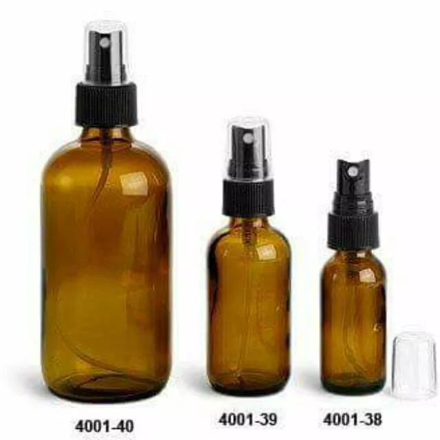 VỎ CHAI TINH DẦU PHUN SƯƠNG THỦY TINH 5ML ĐẾN 100ML