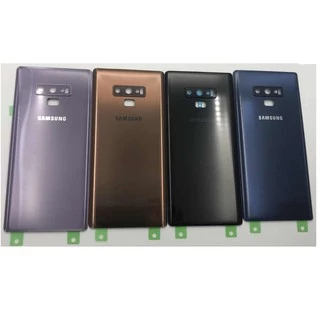[Mã ELHA9 giảm 15% đơn 50K] Nắp lưng Samsung Note 9 có kính Camera
